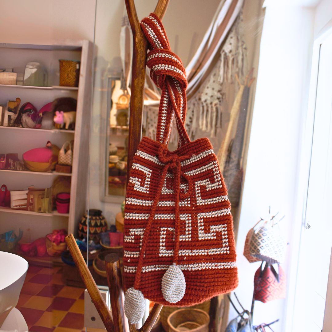 Mini Mochila Wayuu