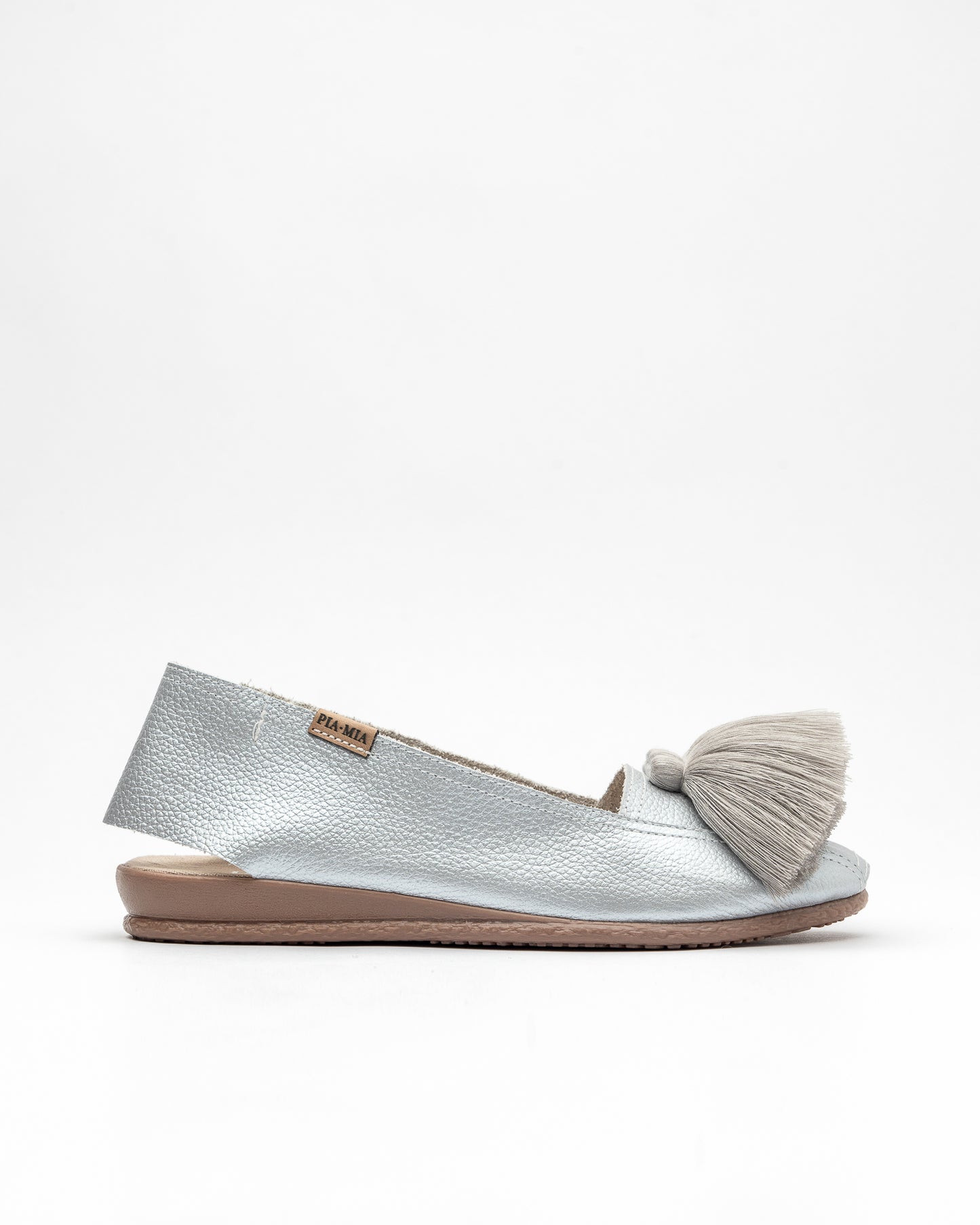 Silver leather