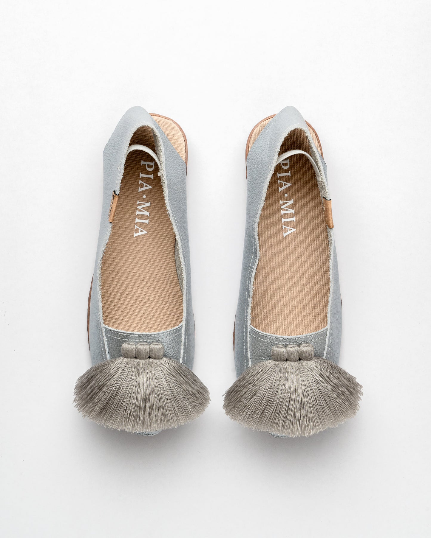 Silver leather