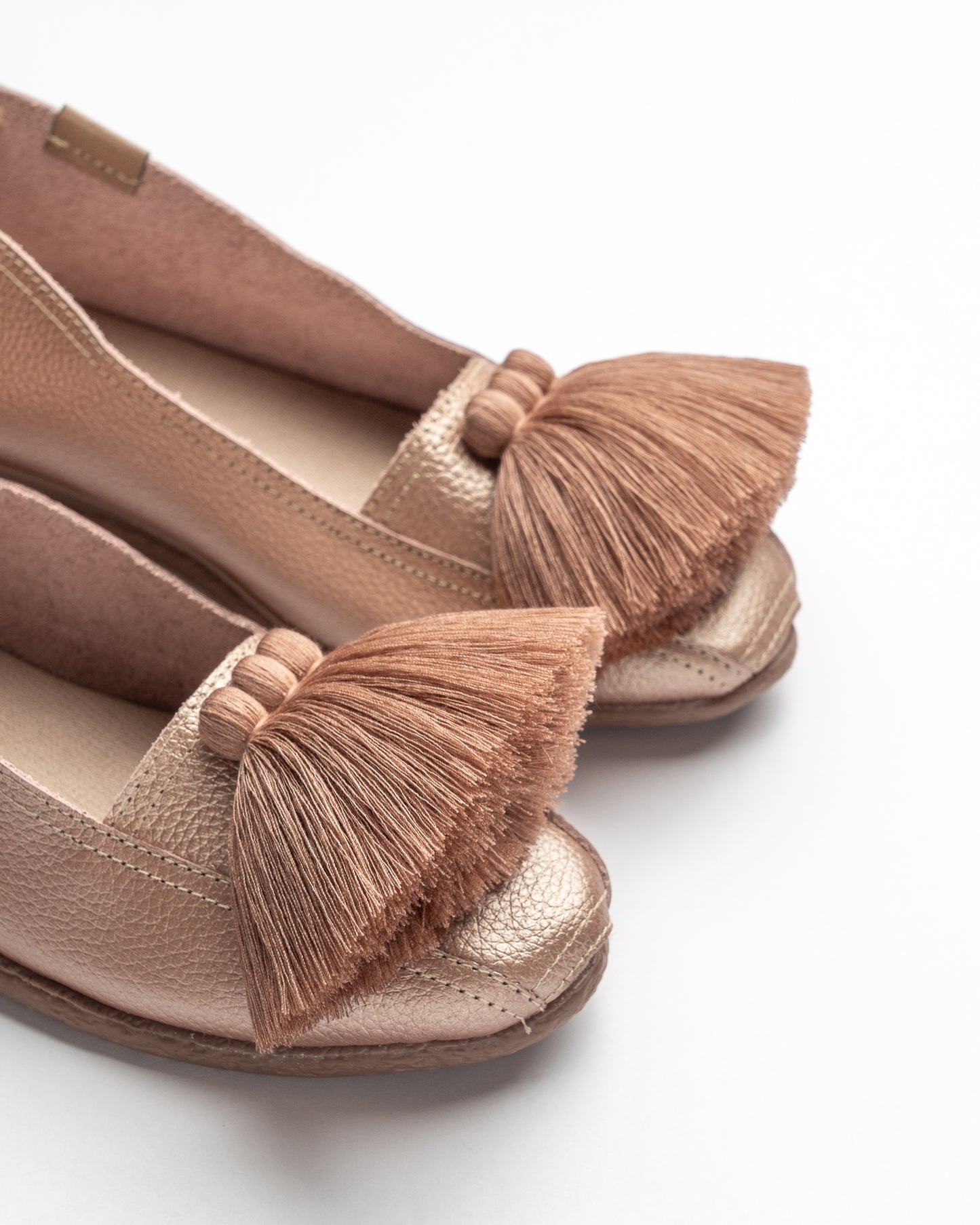 Rose leather