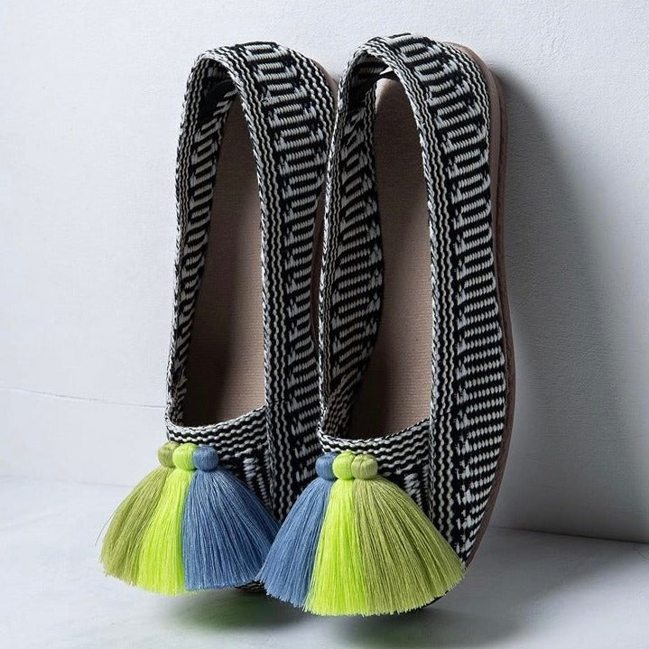 Alpargatas fluor top