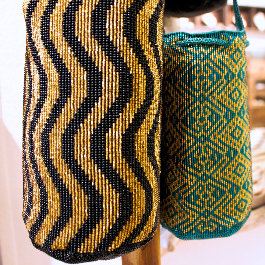 Mini Mochila Chaquiras