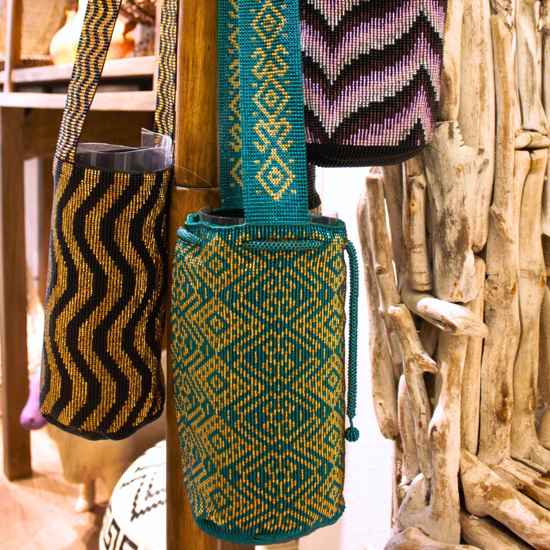 Mini Mochila Chaquiras