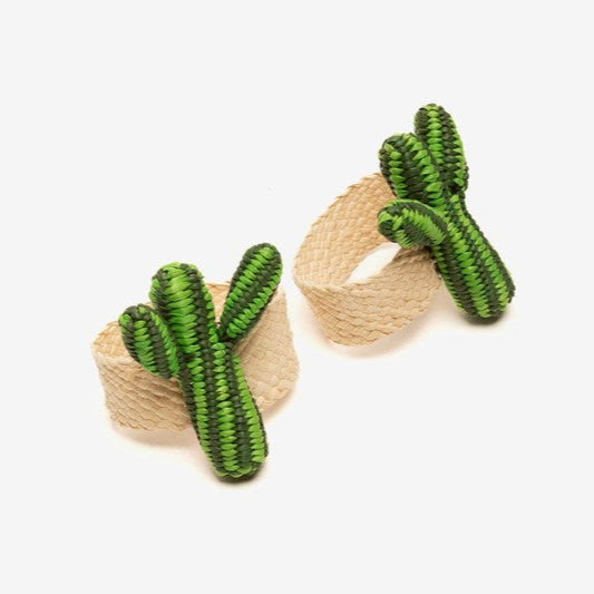 Servilleteros Cactus (Set de 4)